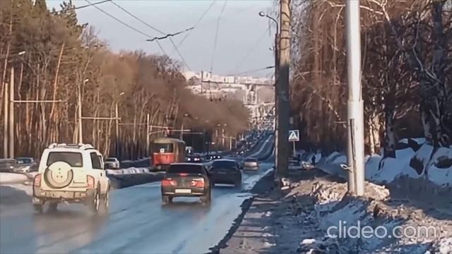 город уфа проспект октября улица трамвайная гдк синтезспирт уфимский трамвай троллейбус 2021 смотреть онлайн