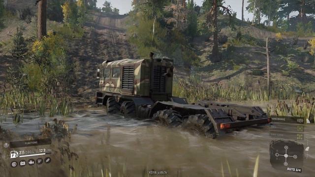 SnowRunner The Long Haul Map Kolob 74760 Truck Offroad смотреть онлайн