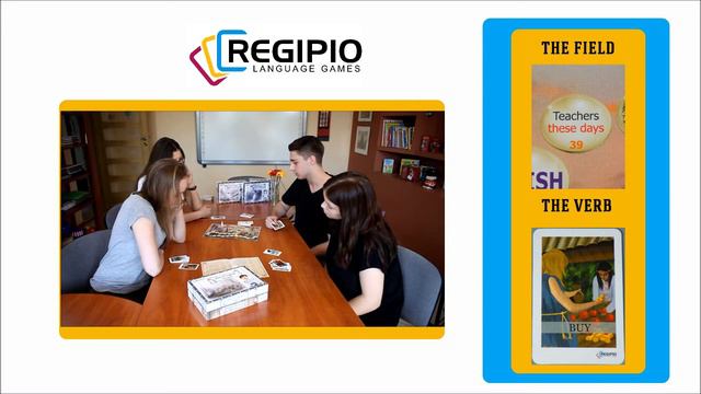 English Tenses - board games by REGIPIO longer version смотреть онлайн