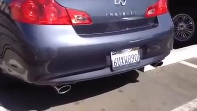2012 Infiniti G25 Resonator Delete смотреть онлайн