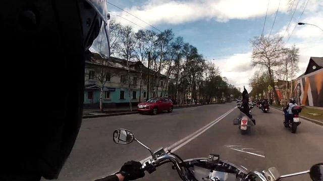 Открытие МОТОсезона 2023 (Мурманск) [Vulcan Rider] смотреть онлайн