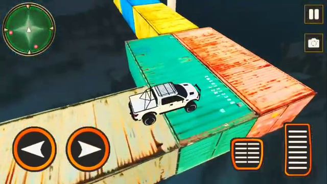 Jeep Driving Gameplay | Dangerous Driving | Sk Racing Games | Mountain Diving Game |🚥 смотреть онлайн