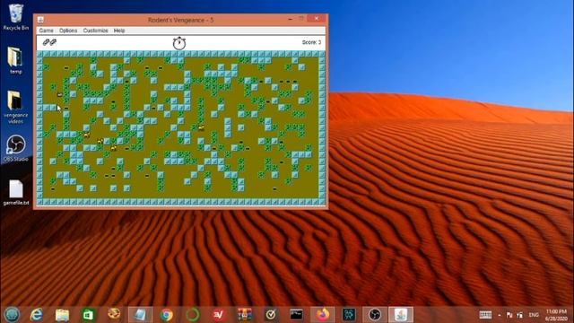 Rodent's Vengeance for PC and Mac, a Rodent's Revenge Clone смотреть онлайн
