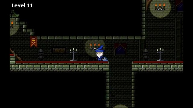 Merlins Adventure Walkthrough - Level 11 - iPhone, iPad, Android смотреть онлайн