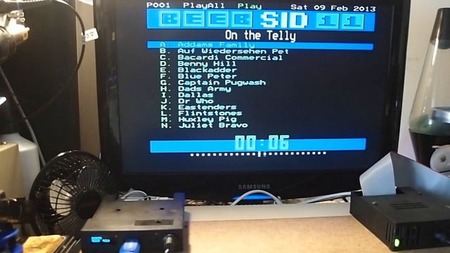 BBC Micro : BeebSID. Building and demonstration (SID chip) смотреть онлайн