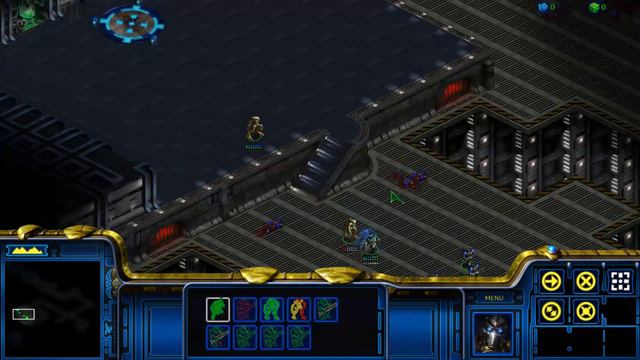 StarCraft Remastered - Protoss Mission 6 (Into the Darkness) смотреть онлайн