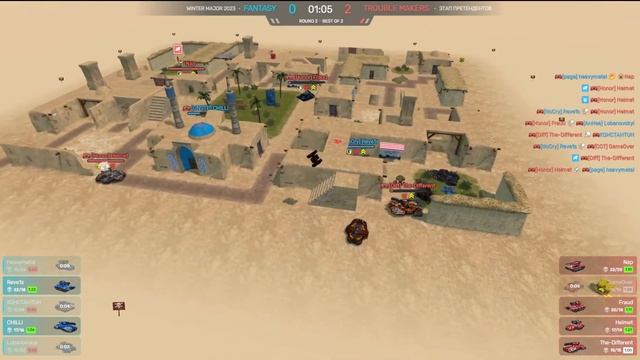FANTASY vs TROUBLE MAKERS | WINTER MAJOR | ЭТАП ПРЕТЕНДЕНТОВ | 03.11.2023 смотреть онлайн
