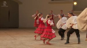 Белорусский танец "Крыжачок". Школа-Студия при ГААНТ имени Игоря Моисеева.