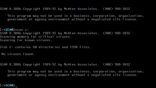 MS-DOS: Utilities смотреть онлайн