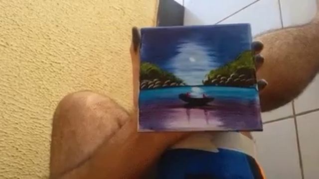 Рисунок пальцами за две минути!! смотреть онлайн