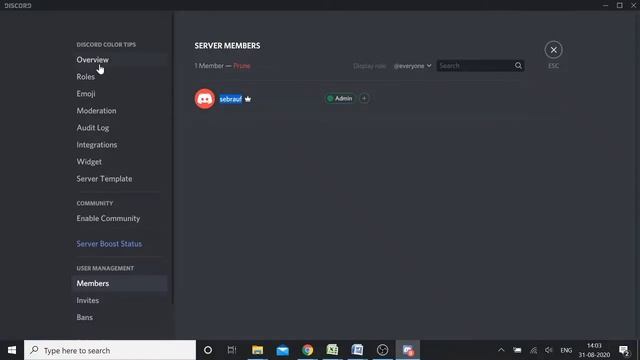 How to Change Name Color? in Discord | Discord Role Color смотреть онлайн