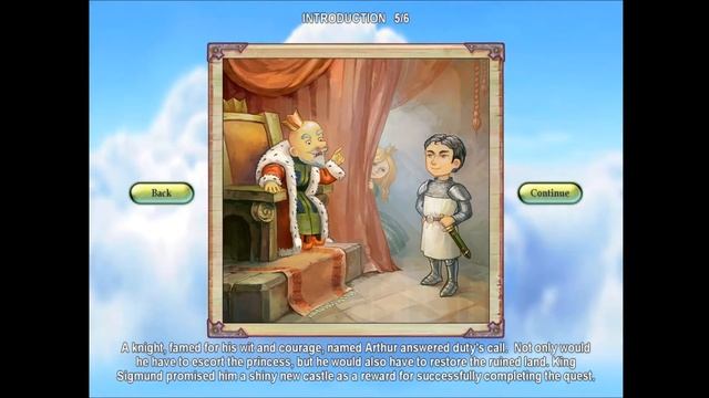 My Kingdom For The Princess - Level 1.1 "Beginning" (#1) (Walkthrough) смотреть онлайн