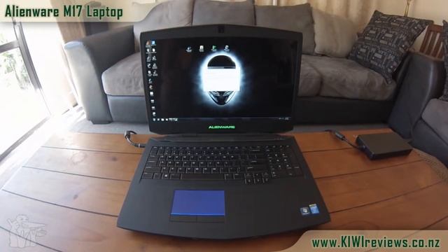 Review - Alienware M17 Gaming Laptop