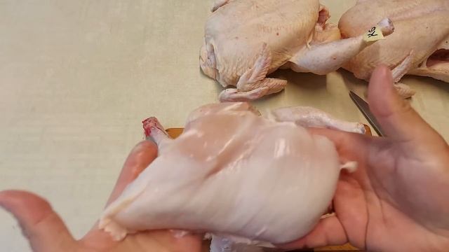 Считаем выход мяса, субпродуктов, костей у КОББ-500,РОСС-308,БЕЛОРУССКИЙ БРОЙЛЕР 47-50 ДНЕЙ смотреть онлайн