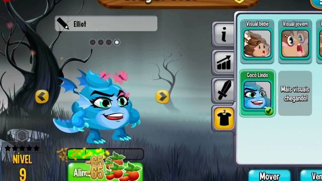 POR QUE o DRAGÃO COCÔ virou HEROICO no DRAGON CITY? смотреть онлайн