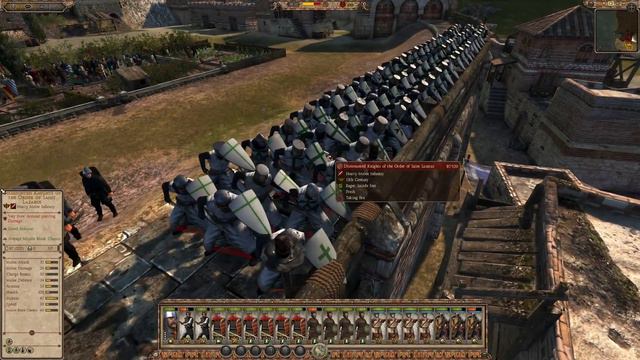 Total War: Attila 1212 AD Mod - Voivodeship of Wallachia - Ep 40 смотреть онлайн