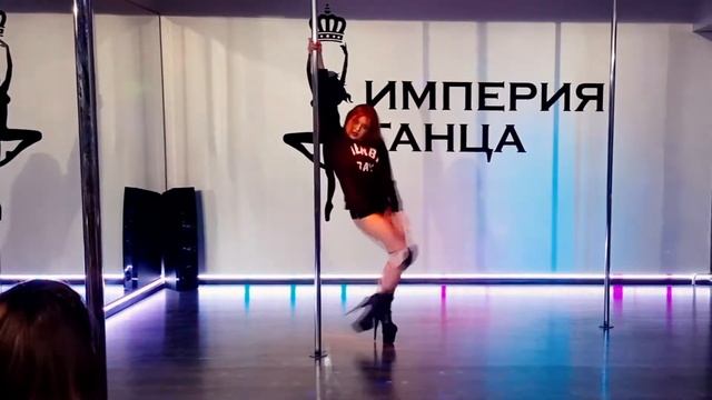 Анна | Exotiс Pole Dance смотреть онлайн