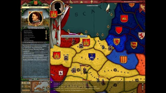 Let's Play Crusader Kings: Deus Vult - part 8 - Muslim Sieges Lead to Disloyal Vassals смотреть онлайн
