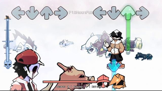 (Playable) Frostbite but it's Swapped (Hard/Alt) Mix - FNF Hypno's Lullaby V2 смотреть онлайн