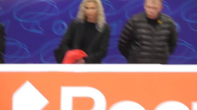 Аделия Петросян с четверным. Произвольная программа. Контрольные прокаты 25.09.22 смотреть онлайн