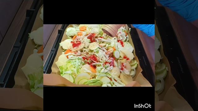 Овощи, запечённые в духовке! РЕЦЕПТ под видео в описании ?#овощи #вдуховке #рецепты #вкуснота #пп смотреть онлайн