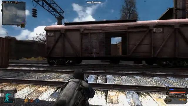 S.T.A.L.K.E.R. SoC: 3rd person view смотреть онлайн