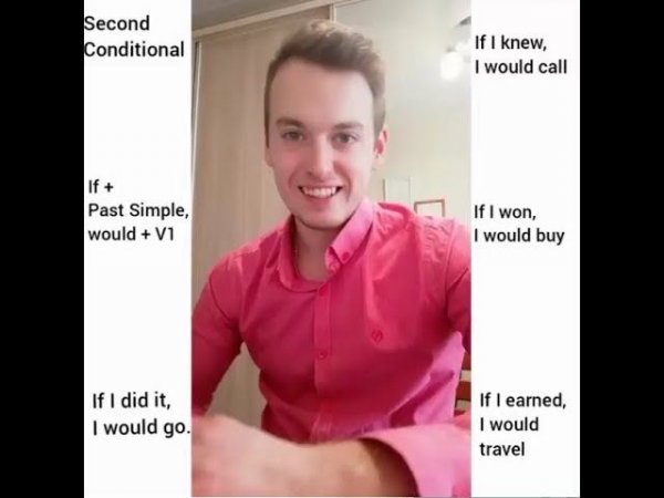 Условные предложения второго типа / Second Conditional
