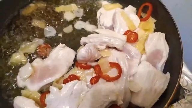 Обед за 10 МИНУТ! Острая КУРИЦА ПО-КИТАЙСКИ! смотреть онлайн