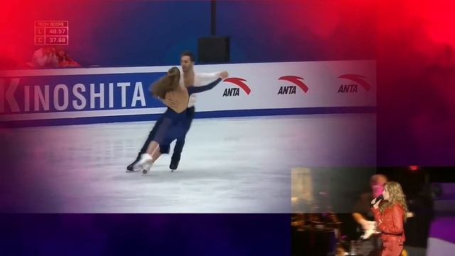 NATHAN CHEN. Papadakis - Cizeron .Lara Fabian Medley (Toutes les Femmes en moi font leur SHOW 2012) смотреть онлайн