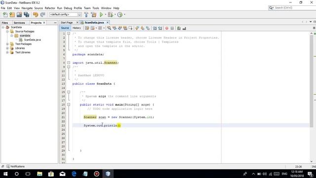 Java Programming Tutorial (TAGALOG VERSION) - #11 Scan data from User in Java смотреть онлайн