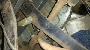 Снятие рулевой рейки Москвич 2141