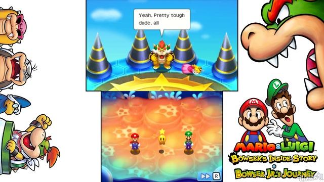 Mario & Luigi Bowser's Inside Story + Bowser Jr 's Journey - Walkthourgh Part 43 смотреть онлайн