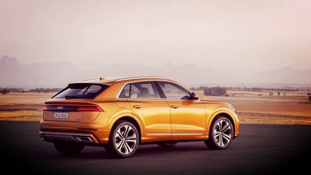 2019 Audi Q8 Debuts With 48V Mild Hybrid V6, All-Wheel Steering смотреть онлайн