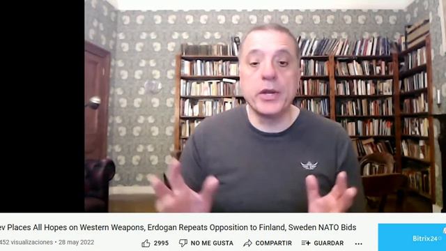 Alexander Mercouris On Ucraine War/Argentina Possibly Joining BRICS