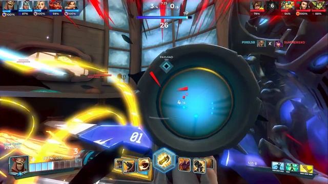 Perfect Strix doesn't exist Paladins strix Competitive смотреть онлайн