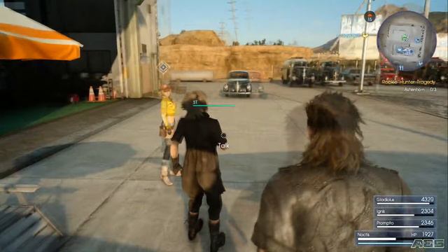 Final Fantasy XV Part 85: Chapter 8 – Seaworthy: The Web-weaving Princesses смотреть онлайн