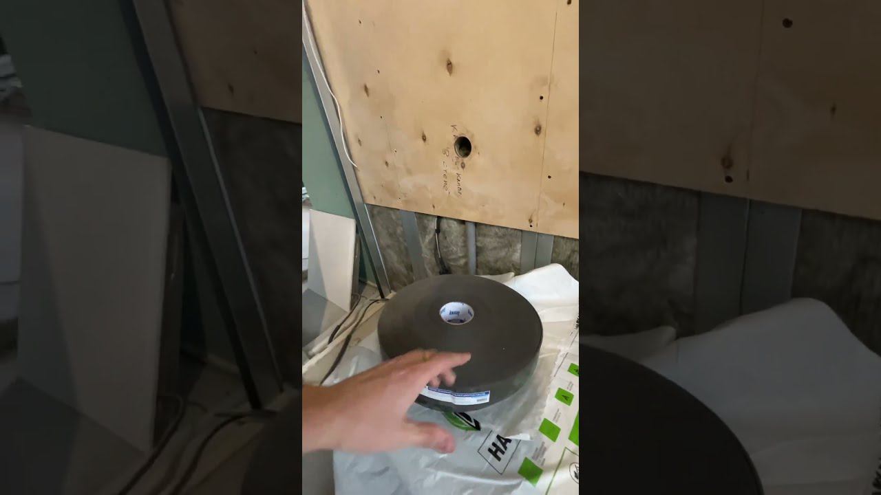 Из чего состоят качественные каркасные перегородки | Весь пирог материалов и технология монтажа смотреть онлайн