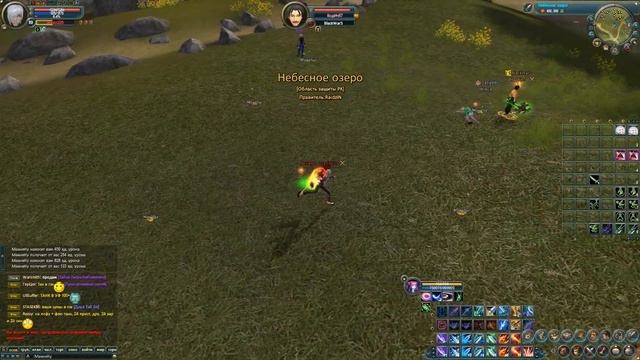 PW - Тактика в pvp#7 смотреть онлайн