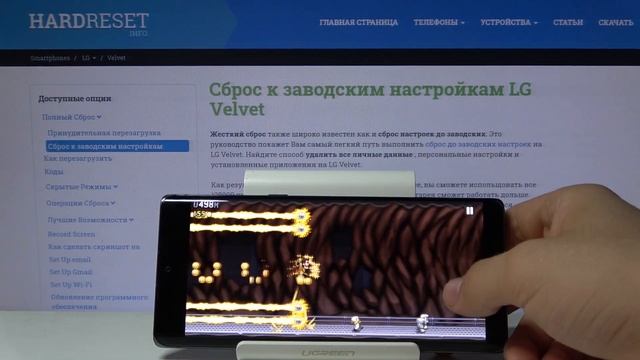 Распаковка и обзор LG Velvet — Стоит ли покупать? смотреть онлайн