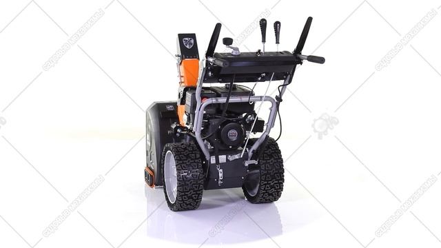Снегоуборщик DeWORKS S 8565 3D обзор смотреть онлайн