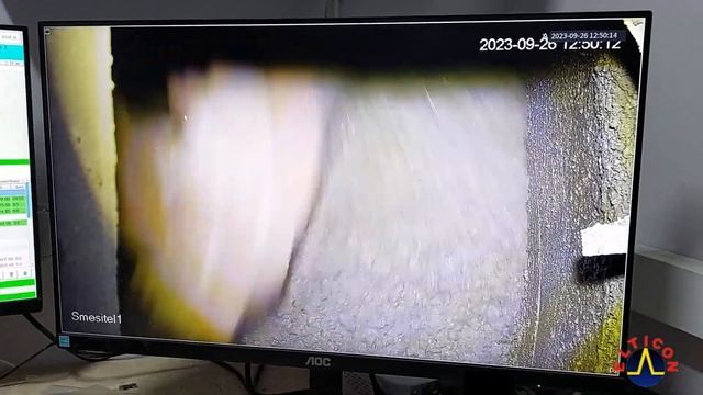 Система визуального контроля процесса перемешивания в бетоносмесителе производства "ЭЛТИКОН" смотреть онлайн