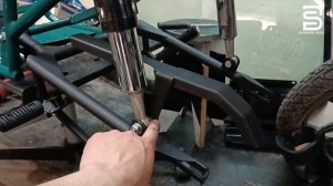 Мотовездеход "Вӧрса", лучший мотовездеход своими руками