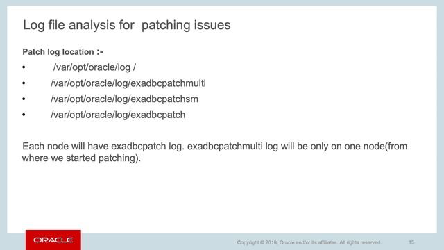 _Exadata Cloud Service Patching (Old) смотреть онлайн