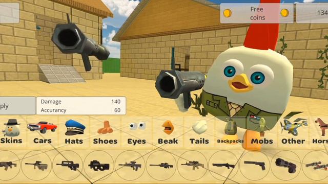 Chicken Gun||Part 4New Gun Skins||New Update V4.1.0||$CHICKEN GUN||AD TECH BROS||ꃔꑀꅐ ꒦ꉣꀷꁲꋖꑀ|| смотреть онлайн