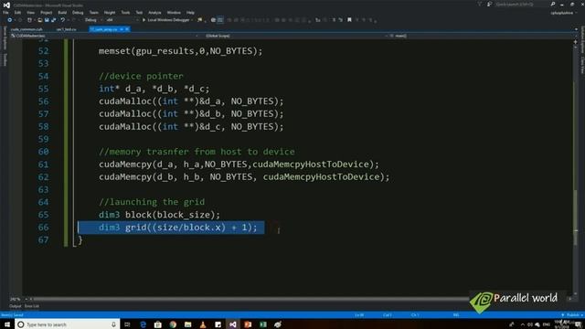 Unlock the Secrets of CUDA Programming Masterclass with C++ | #14 | P1 смотреть онлайн