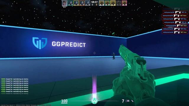 FIRST CS 2 TRAINING MAP (AIM BOTZ) смотреть онлайн