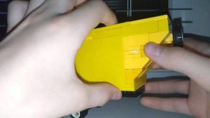 Щеповоз МАЗ 950630 из лего