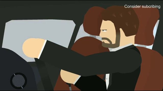 Low key music in a car animation (Stick nodes) смотреть онлайн
