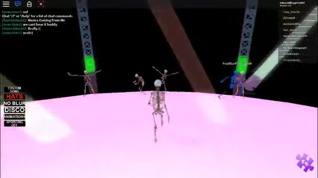 ROBLOX Spooky Scary Skeletons: Spooky Scary Disco