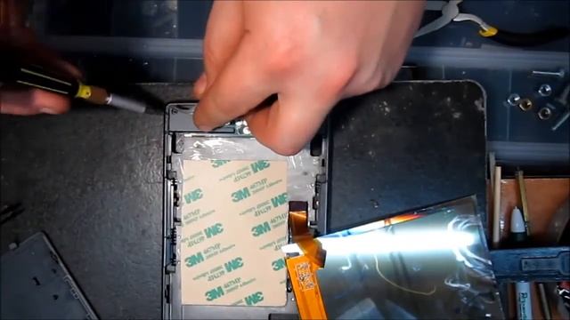 KINDLE замена экрана